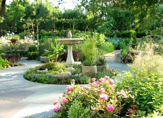 купить фонтан для сада