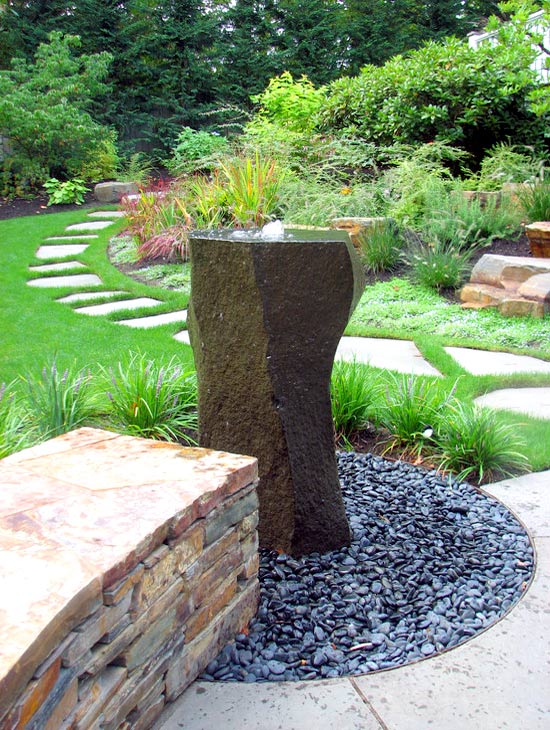 фонтаны из искусственного