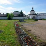 Планировочное решение цветника