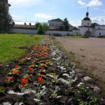 Планировочное решение цветника