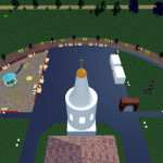 Проект ландшафтного дизайна на территории храма