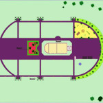 Проект ландшафтного дизайна на территории храма