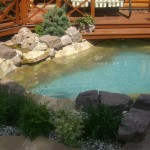 Декоративный водопад (Алабушево)