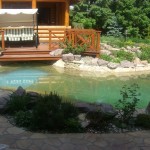 Декоративный водопад (Алабушево)