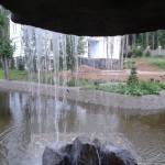 Каменный водопад