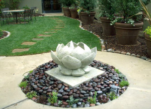 Ландшафтный Дизайн - Фонтаны - ООО Клён