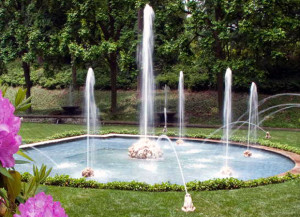 Ландшафтный Дизайн - Фонтаны - ООО Клён