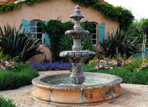 Ландшафтный Дизайн - Фонтаны - ООО Клён