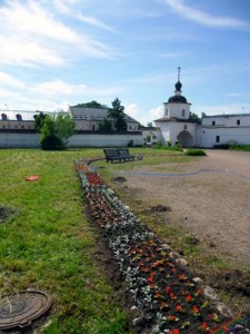 Планировочное решение цветника