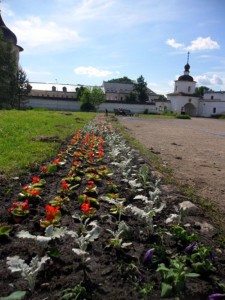 Планировочное решение цветника
