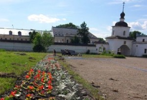 Планировочное решение цветника