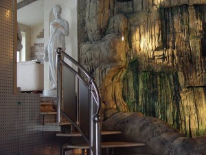 Декоративный водопад (Алабушево)