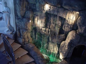 Декоративный водопад (Алабушево)