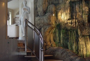 Декоративный водопад (Алабушево)